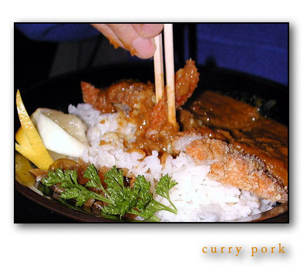 Curry Pork