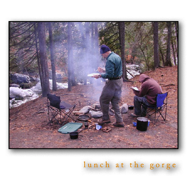 Lunch At The Gorge