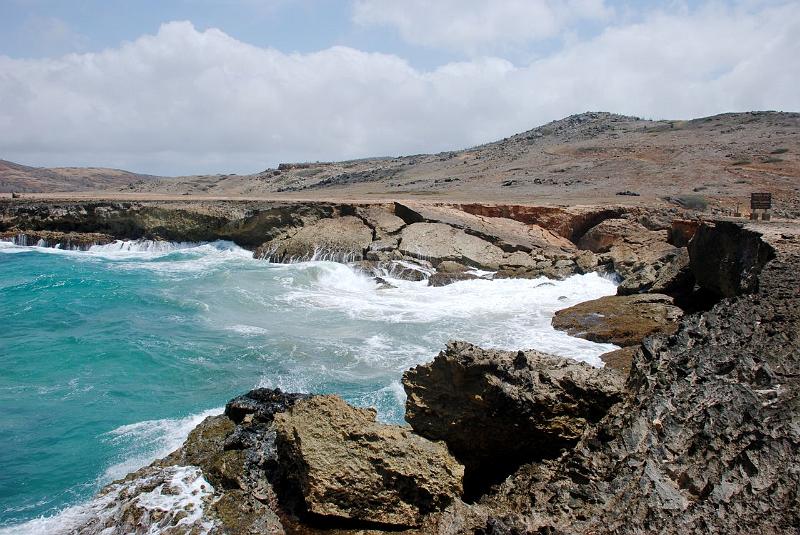 DSC_0207.jpg - The "Natural Bridge" stood for thousands of years until the water that created it took it away.